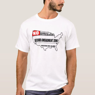 Zweite Änderungs-Zone (Licht) T-Shirt