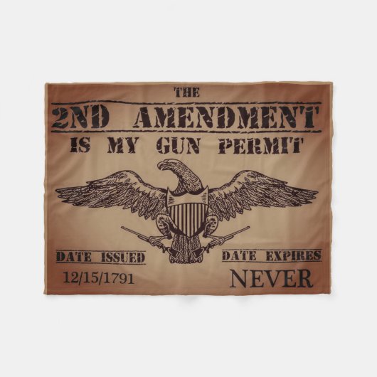 ZWEITE ÄNDERUNGSGENEHMIGUNG FLEECEDECKE (Vorderseite (Horizontal))