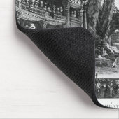 Zweite Ansicht des Theaters de la Republique Mousepad (Ecke)