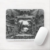 Zweite Ansicht des Theaters de la Republique Mousepad (Mit Mouse)