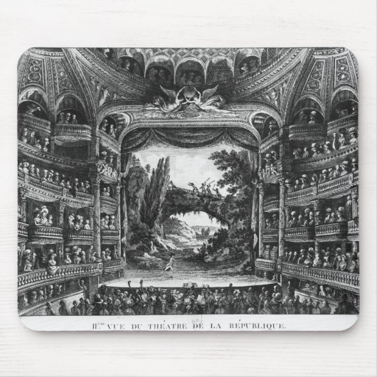 Zweite Ansicht des Theaters de la Republique Mousepad (Vorne)