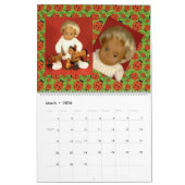 Zweite Ausgabe des Sasha Puppen-Kalenders 2013 Kalender (Mär 2026)