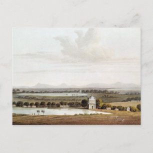 Zweite Aussicht nach Norden von der Pagode aus Postkarte