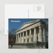 Zweite Bank Postkarte (Vorne/Hinten)