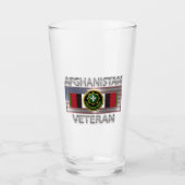 Zweite bewaffnete Kavallerie Afghanistan Veteran Glas (Vorderseite)