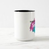 Zweite Bühne-Tasse Tasse (Zentrum)