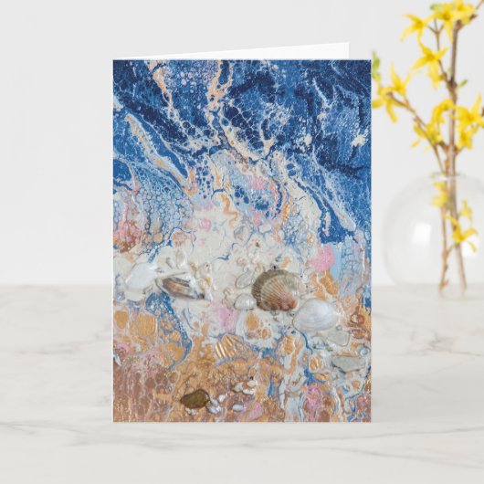 zweite Chance Karte (Gelbe Blume)