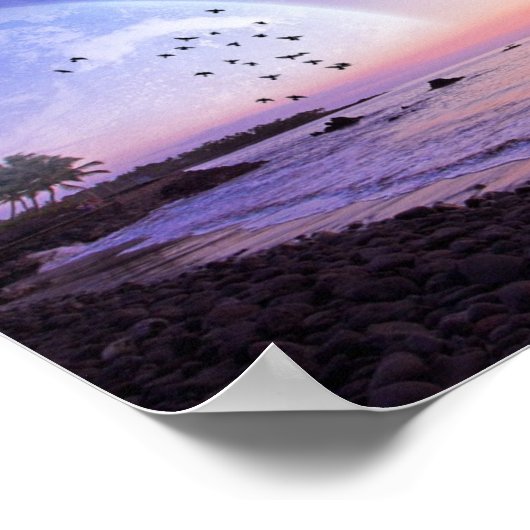 Zweite Erde Poster (Ecke)