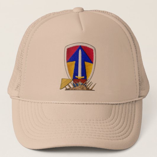 Zweite Feldwaffe vietnam Kriegsveteranen, die Truckerkappe (Vorderseite)