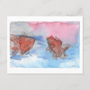 Zweite Firma - Postkarte