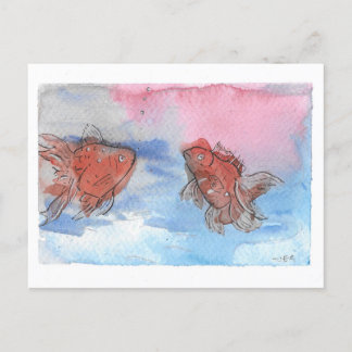 Zweite Firma - Postkarte