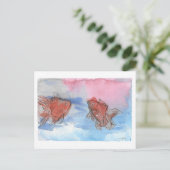 Zweite Firma - Postkarte (Stehend Vorderseite)