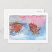 Zweite Firma - Postkarte (Vorne/Hinten)