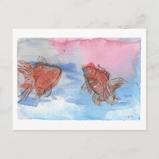 Zweite Firma - Postkarte (Vorderseite)