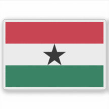 Zweite Flagge Ghanas (1964-1966)