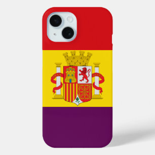 Zweite Flagge Spaniens Case-Mate iPhone Hülle