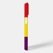 Zweite Flagge Spaniens Case-Mate iPhone Hülle (Rückseite / Rechts)