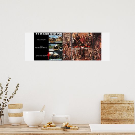 zweite Folge Poster (Küche)