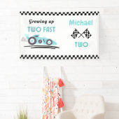 Zweite Geburtstagsfeier des Rennwagens Banner (Insitu)