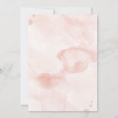 Zweite Geburtstagskarte des Mondes Einladung (Rückseite)