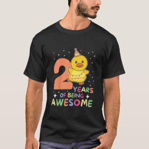 Zweite Geburtstagskuppe für Kinder im Alter von zw T-Shirt