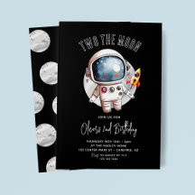 Zweite Geburtstagsparty auf dem Mond