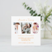 Zweite Geburtstagsparty für Girls Boys Einladung (Stehend Vorderseite)