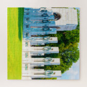 Zweite Gedenkstätte des Weltkriegs in Washington Puzzle (Horizontal)