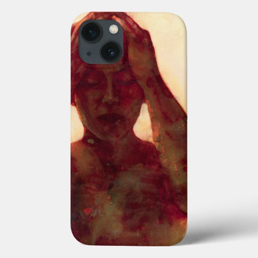 Zweite Geräusche 2007 des Gelb-eins Case-Mate iPhone Hülle (Rückseite)