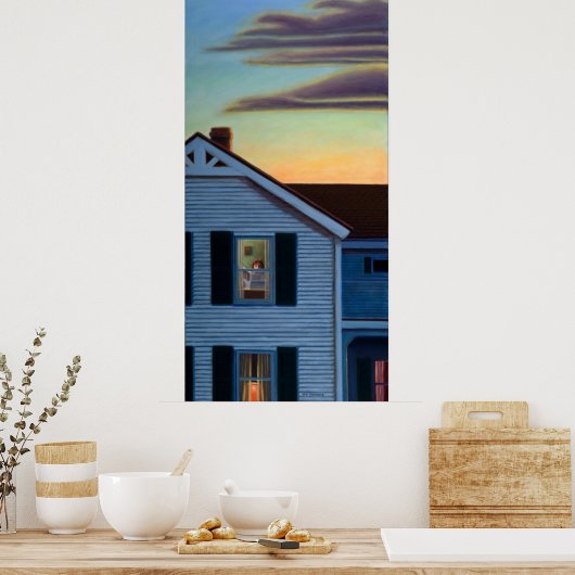 Zweite Geschichte 2009 Poster (Küche)