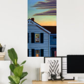 Zweite Geschichte 2009 Poster (Heimbüro)