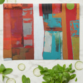 Zweite Geschichte Küchentücher (Gefaltet)