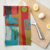 Zweite Geschichte Küchentücher (Viertel Falte)