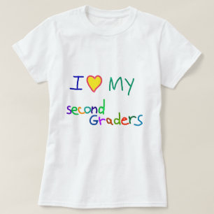 Zweite Grad-Lehrer-Geschenke T-Shirt