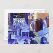 ZWEITE HANDBÜCHER POSTKARTE (Vorne/Hinten)