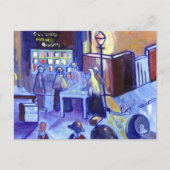 ZWEITE HANDBÜCHER POSTKARTE (Vorderseite)