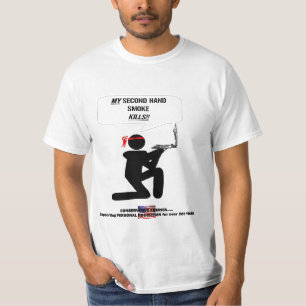 ZWEITE HANDrauch-TÖTUNGEN T-Shirt
