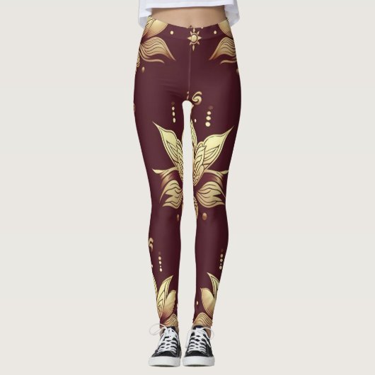 Zweite Haut: Stretchy Leggings (Vorderseite)