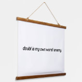 Zweite Holztäfelung Wandteppich Mit Holzrahmen (Gewinkelt)