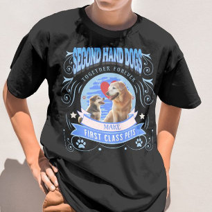 Zweite Hunde machen erstklassige Haustiere. T-Shirt