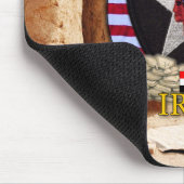 Zweite Infanterieabteilung Golfkriegsvets Mousepad (Ecke)