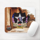 Zweite Infanterieabteilung Golfkriegsvets Mousepad (Mit Mouse)