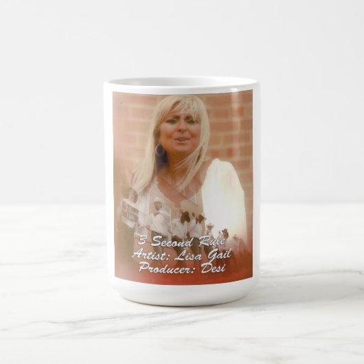 Zweite Kaffee-Tasse der Regel-3 Kaffeetasse (Mittel)