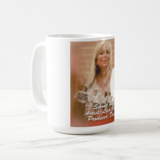 Zweite Kaffee-Tasse der Regel-3 Kaffeetasse (Vorderseite Links)