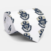 Zweite Kampfmannschaft der Brigade - Spezialtroops Krawatte (Gerollt)