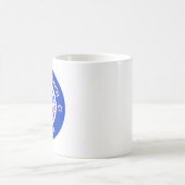 Zweite Karte Fanclub jüdisch SGOTUS Doug Emhoff Kaffeetasse (Mittel)