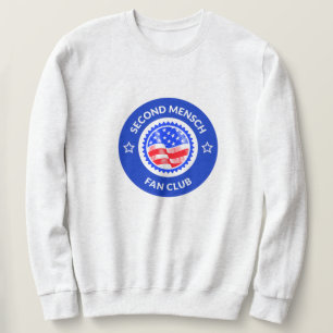 Zweite Karte Fanclub jüdisch SGOTUS Doug Emhoff Sweatshirt