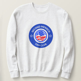 Zweite Karte Fanclub jüdisch SGOTUS Doug Emhoff Sweatshirt