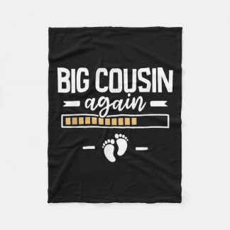 Zweite Kindergartenfamilie - Big Cousi Fleecedecke