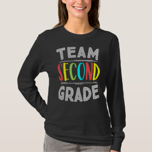 Zweite Klasse des zweiten Lehrers 1 T-Shirt